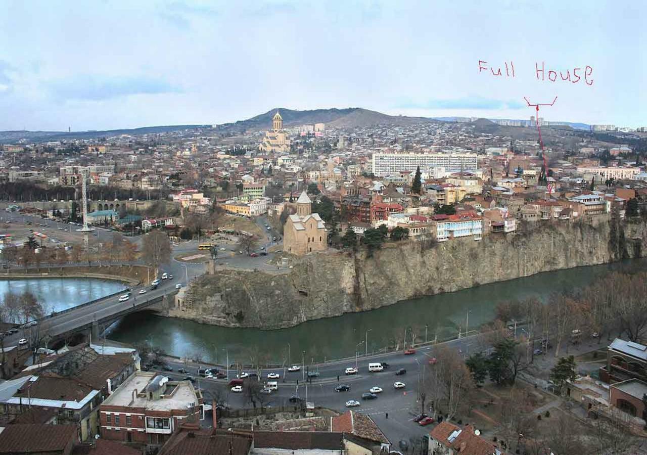 Full House Appartement Tbilisi Buitenkant foto